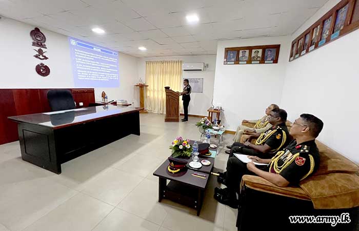 CES Colonel Commandant visits 3 Engineer Services Regiment