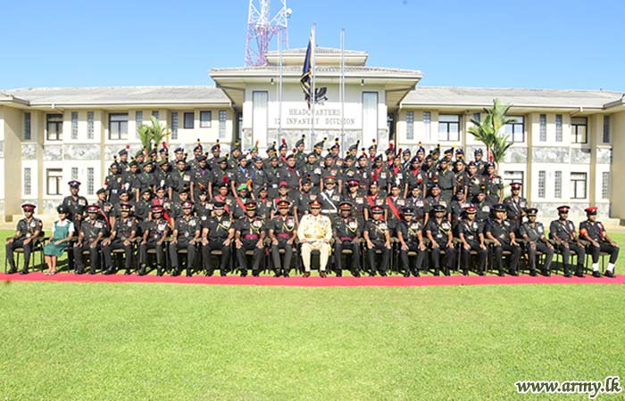12 Infantry Division Celebrates 13th Anniversary with Military Formalities