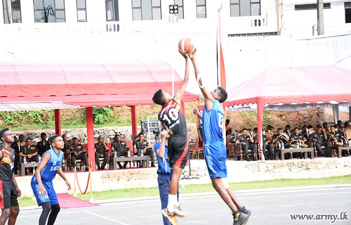 ශ්‍රී ලංකා සන්නාහ සන්නද්ධ බලකා අන්තර් ඒකක පැසිපන්දු තරඟාවලිය 2024, සාර්ථකව අවසන්