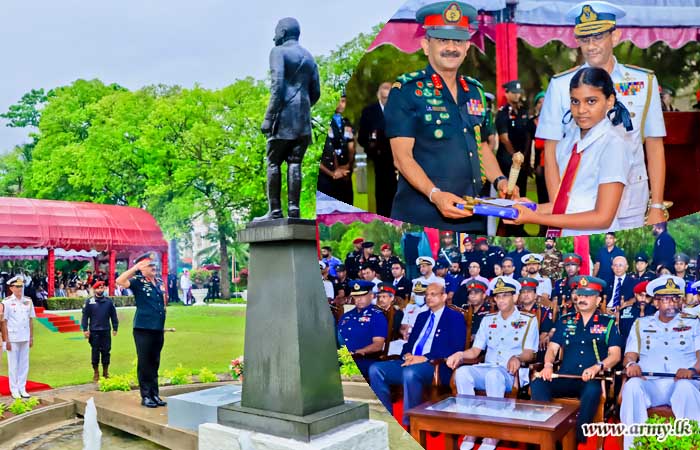 ජෙනරාල් ශ්‍රීමත් ජෝන් ලයනල් කොතලාවල ගේ 127 වන ජන්ම දිනය අභිමානවත් අයුරින් සැමරේ