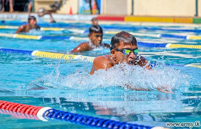 Inter Regiment Swimming and Water Polo Championship - 2024 Concludes with Thrilling Competition