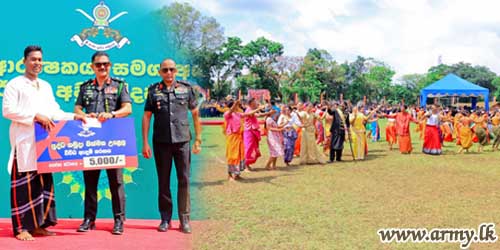 Army Headquarters Celebrates New Year with Traditional Festival