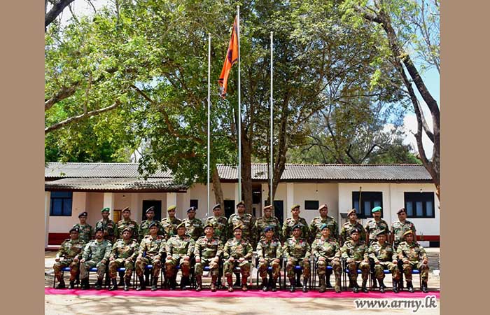 23 Infantry Division Bade Farewell to Outgoing SF Commander