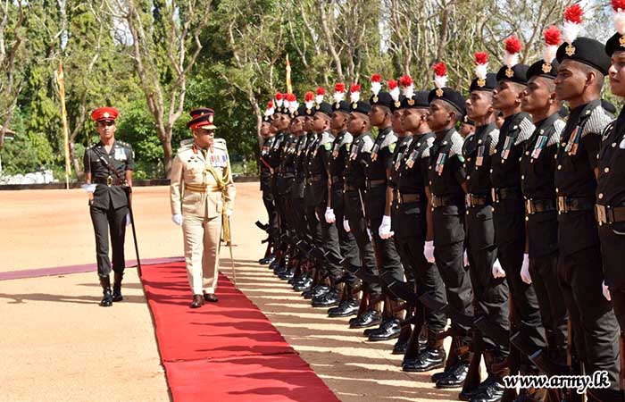 21 පාබල සේනාංකයේ 36 වන සංවත්සරය අභිමානවත් අයුරින් සමරයි