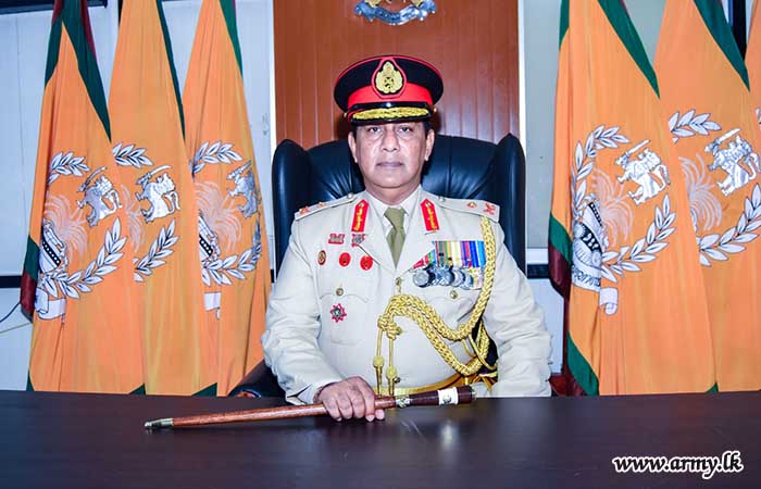 Newly Appointed Colonel Commandant, Sri Lanka Army Corps of Agriculture and Livestock Begins Duties
