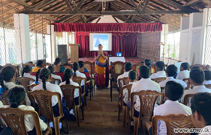 144 Infantry Brigade Conducts Drug Prevention Program