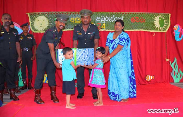 6 SLA Troops Offer Lunch to Children at Peter Weerasekera Children Development Centre