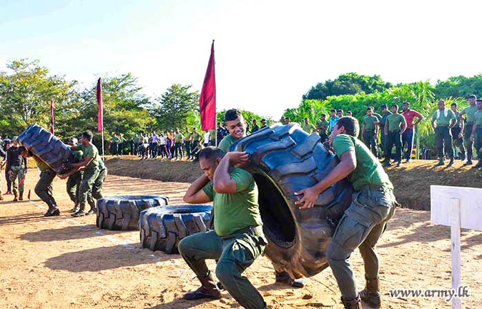 1 බලකා මූලස්ථානය යටතේ සේවයේ නියුතු භටපිරිස් වෙනුවෙන් ‘Stamina Spartans’ තරඟයක් පැවැත්වෙයි