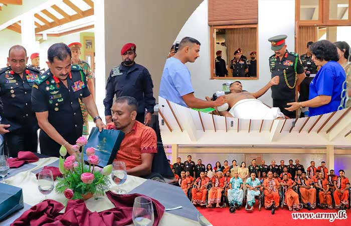 Army Chief Visits War Heroes at ‘Abhimansala 3’ with New Year Wishes