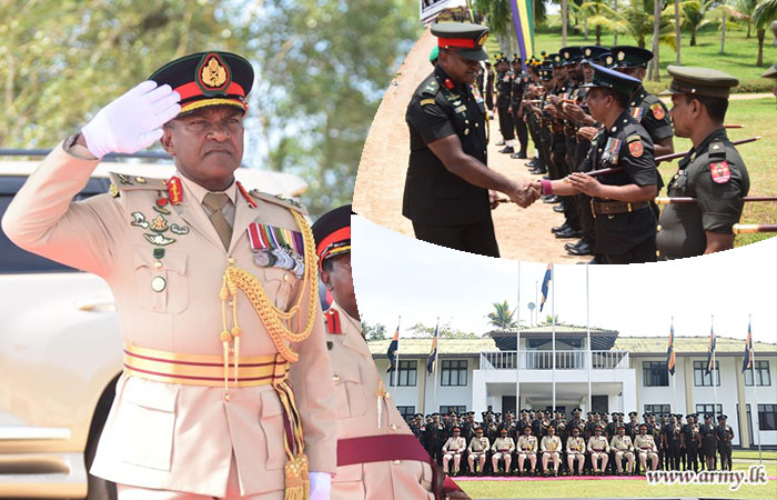 MIC bids Farewell to the Outgoing Colonel Commandant