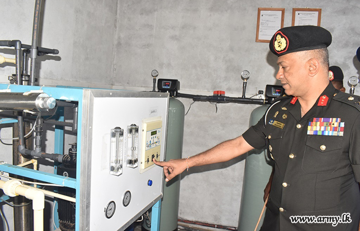 541 Infantry Brigade inaugurated Reverse Osmosis Drinking Water System