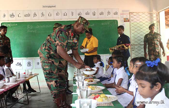 561 Infantry Brigade Conducted a Multifaceted Community Service Initiative