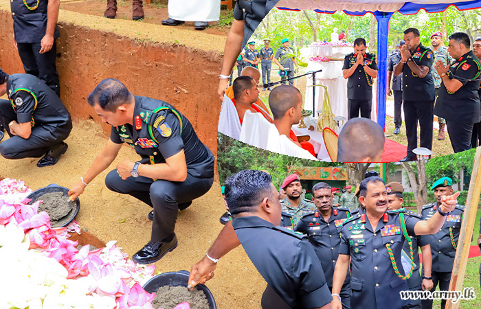 Cornerstone Laid for the Proposed GR Museum and Auditorium