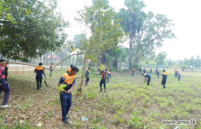 642 Brigade Launches a Dengue Prevention Programme at Oddusuddan Regional Hospital