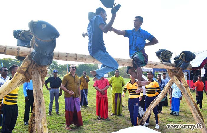 கிழக்கு பாதுகாப்பு படை தலைமையகத்தின் சிங்கள தமிழ் புத்தாண்டு கொண்டாட்டம்