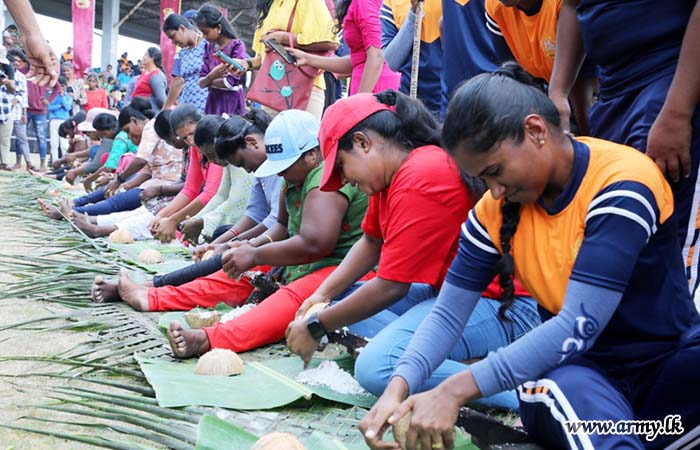 ආරක්‍ෂක සේනා මූලස්ථානය - යාපනය වෙතින් අලුත් අවුරුදු සැමරුම් උත්සවයක්