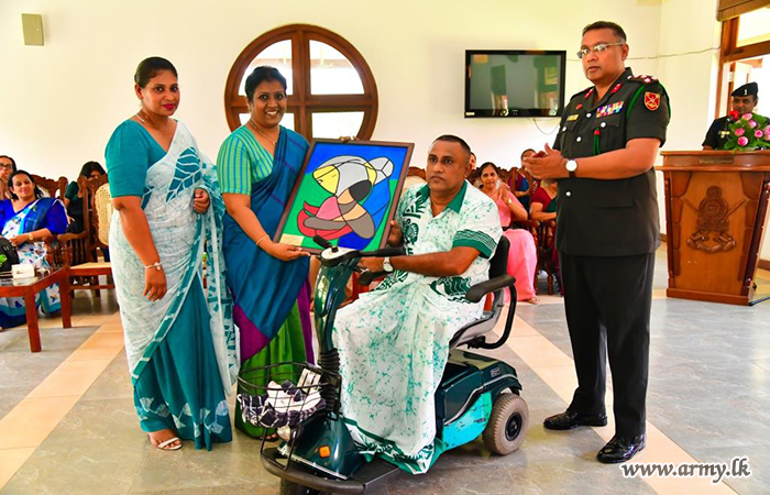 Members of SLSR-SVB Visits Abimansala III, Kurunegala