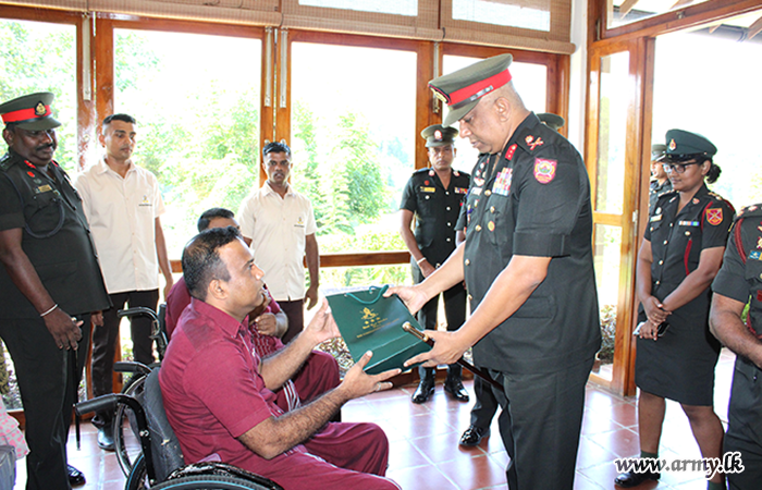 GOC, 12 Infantry Division Celebrates Sinhala and Tamil New Year with Abhimansala - II War Heroes 