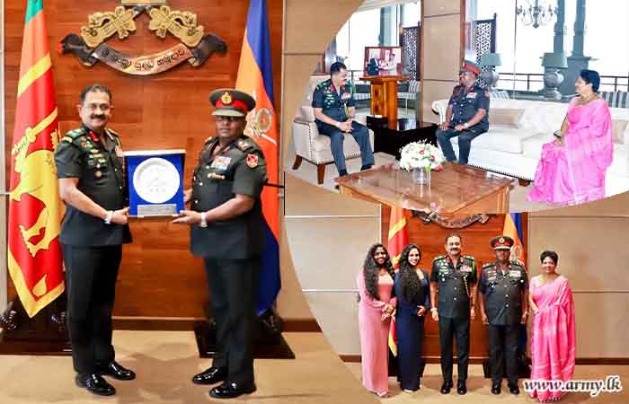 Army Chief Commends Retiring Major General’s Notable Service