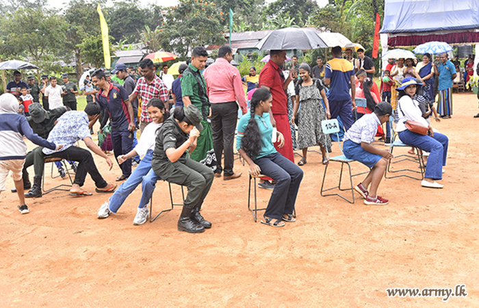 ආරක්‍ෂක සේනා මූලස්ථානය - මධ්‍යම, සිංහල සහ දමිළ අලුත් අවුරුද්ද සමරයි