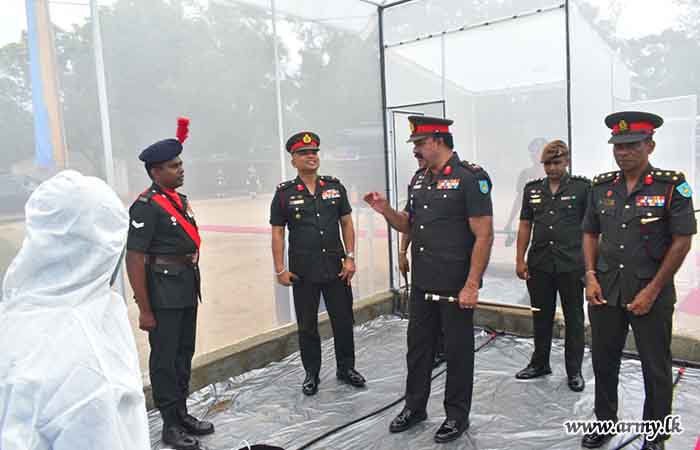 Security Forces - East Commander Initiates Greenhouse Project for Agricultural Advancement