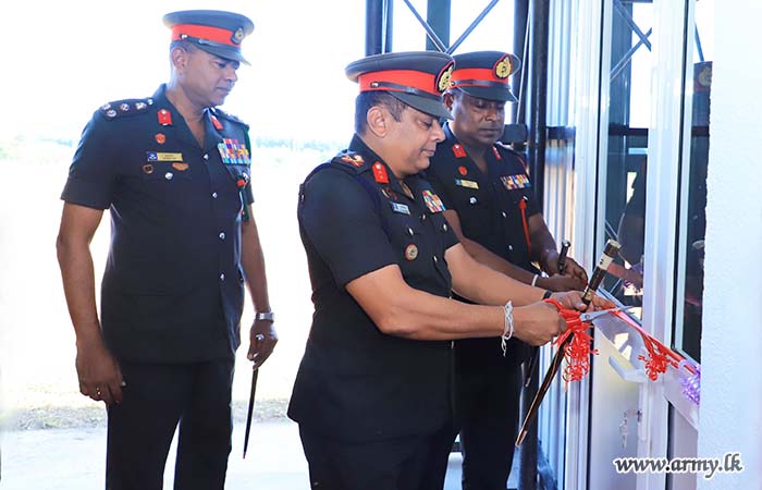 Inauguration of the Newly Constructed Indoor Badminton Stadium at SLAVF