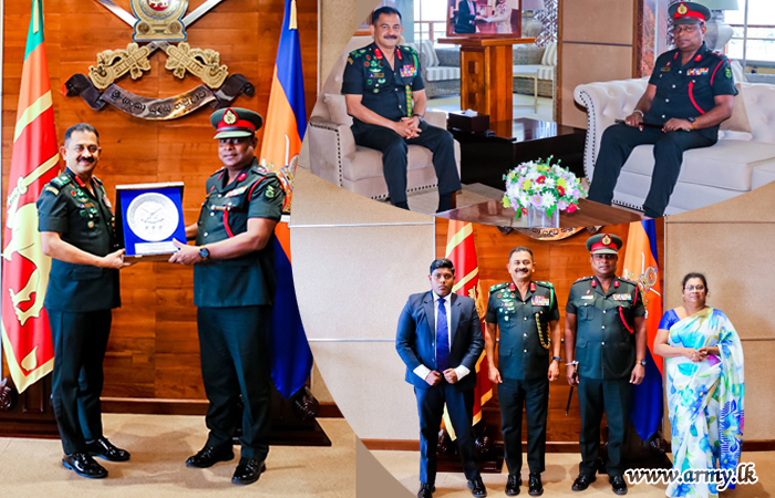 Outgoing SLAVF Deputy Commandant’s Service Praised