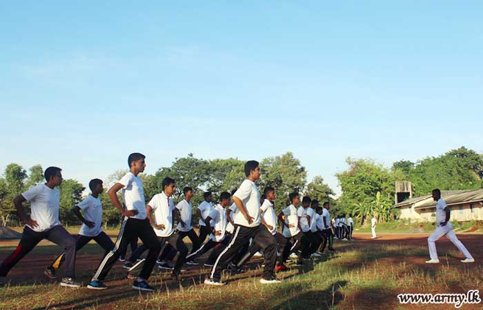 144 Infantry Brigade Troops Organize Leadership Training Programme