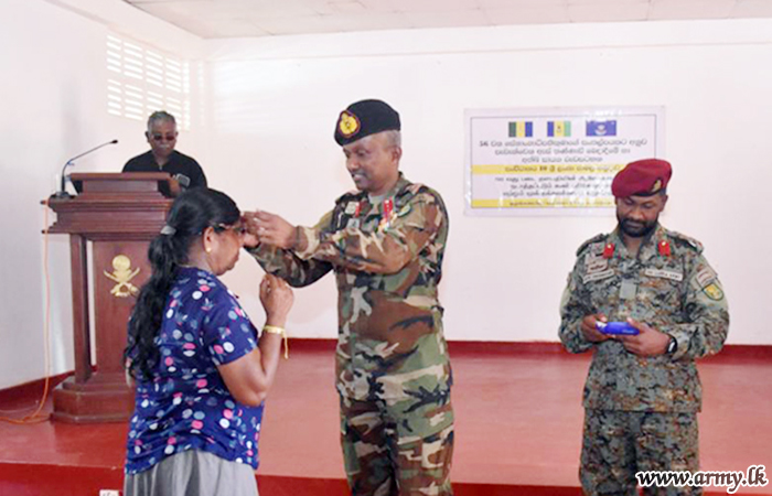 Another Group of Vision Impaired People Receives Spectacles