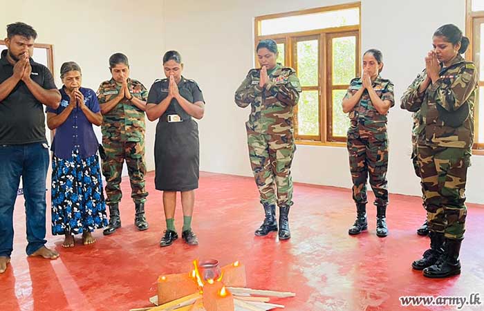 SLAWC Builds a New House for a NCO’s Family