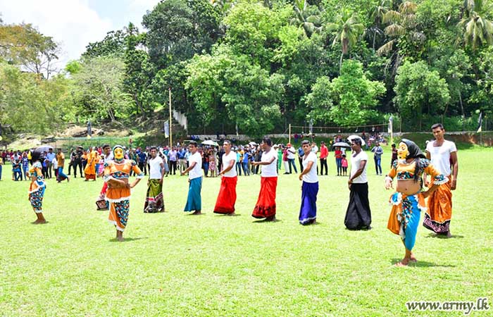 Sri Lanka Sinha Regiment Celebrates New Year