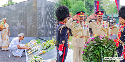 Army Chief Pays Tribute to Fallen War Heroes on 136th Anniversary of Sri Lanka Artillery
