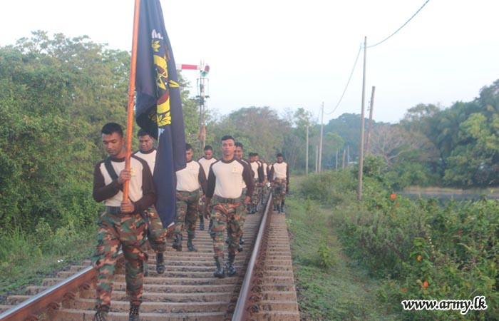 භකාස අණසක -  නැගෙනහිර  වෙතින් ‘Green - Rail Walk’ නමින් පාගමනක් 