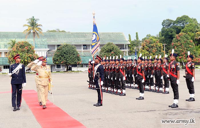 SLLI Bids Farewell to Major General M.T.K.R Silva KSP