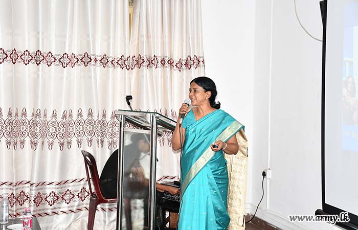 An Awareness Programme on ‘Non-communicable’ Diseases at Army Hospital, Narahenpita