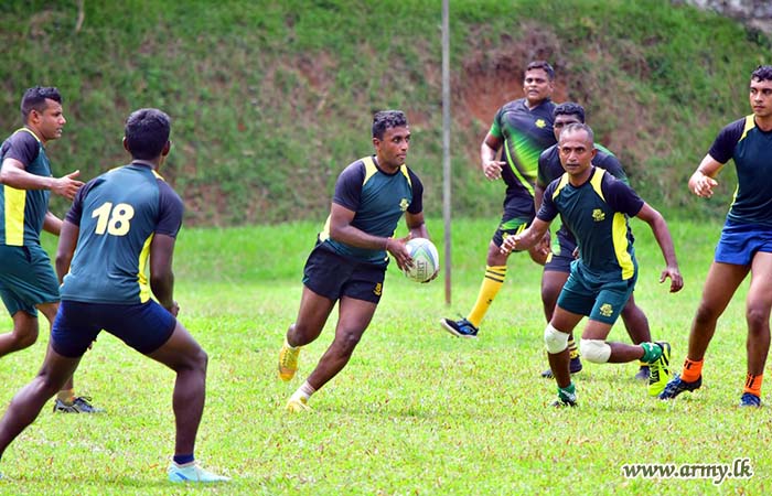 1 Sri Lanka Sinha Regiment Emerges Victorious in Rugby Competition 