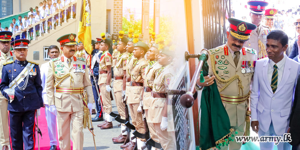 இராணுவத்தினரால் புனரமைக்கப்பட்ட காலி புனித அலோசியஸ் கல்லூரி கட்டிடம் திறப்பு  