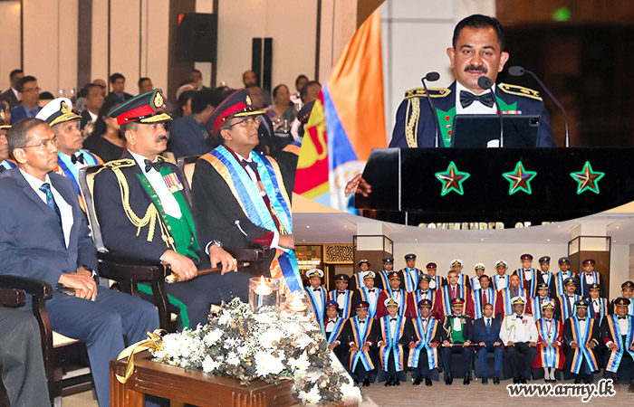 Army Chief Presides the 8th Presidential Induction Ceremony of SLCOMM