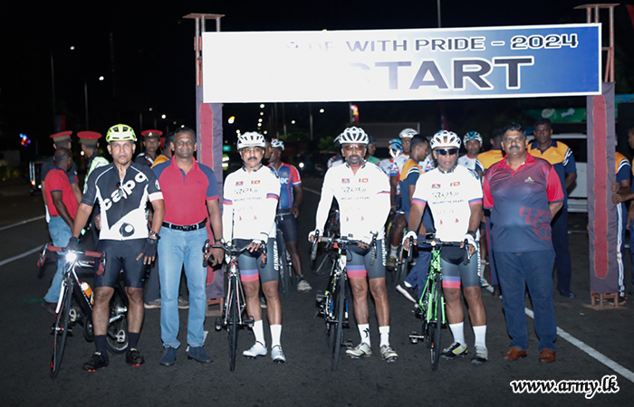  ‘Ride with Pride’ පාපැදි සවාරියේ දෙවන අදියර ඇරඹේ