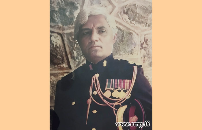 Brigadier W.K Nanayakkara (Rtd) of GR Passes Away
