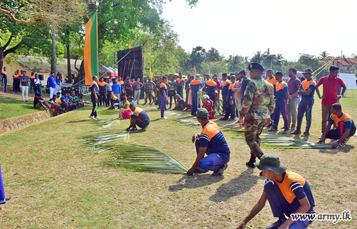 22 Division Celebrates Sinhala and Tamil New Year