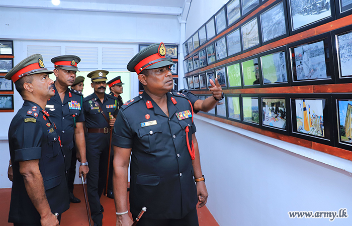 இலங்கை இராணுவத் தொண்டர் படையணியின் புகைப்படக் காப்பக கட்டிடம்  திறப்பு