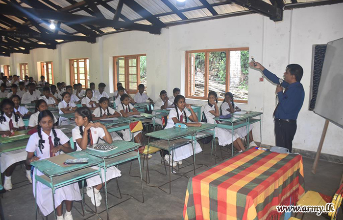 19 SLNG Organize an Educational Seminar at Laxapana Central School