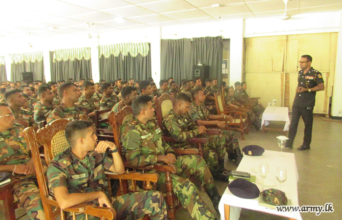 Inspirational Lecture on 'Proud Soldier' at the 21 Infantry Division