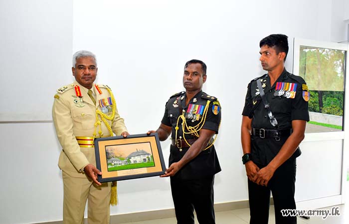 MSTS Bids Farewell to Outgoing Commandant