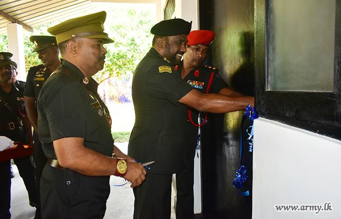 58 Infantry Division Inaugurates New Additions to Its Premises
