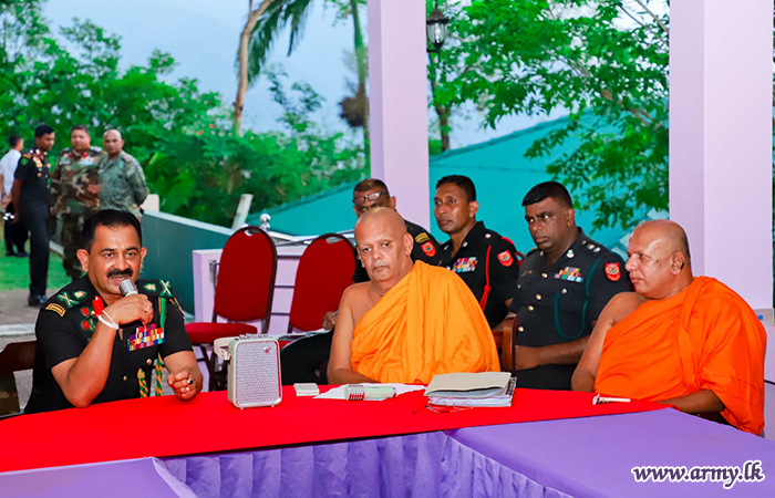 Preliminary Conference for National Vesak Festival 2024 in Matale