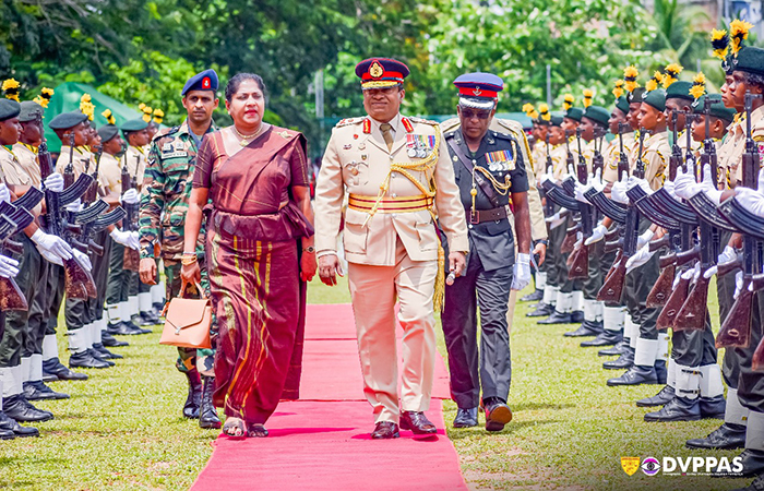 பன்னிபிட்டிய தர்மபால விளையாட்டுப் போட்டிக்கு பிரதம அதிதியாக மேஜர் ஜெனரல் ஜி.எம்.என் பெரேரா 