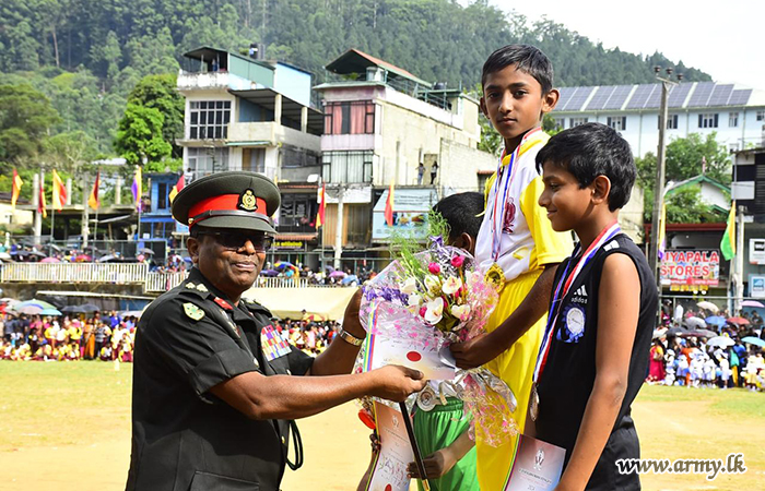 SFHQ - Central Troops Assist Inter House Annual Sports Meet Finals