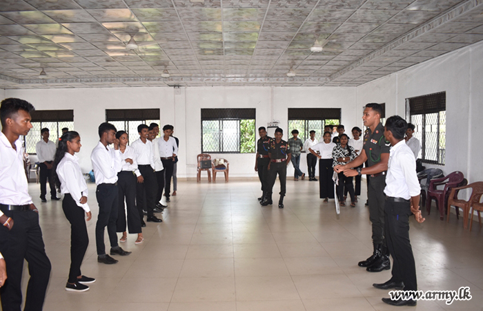 21 Infantry Division Conducts a Personality Development Workshop for NAITA Students